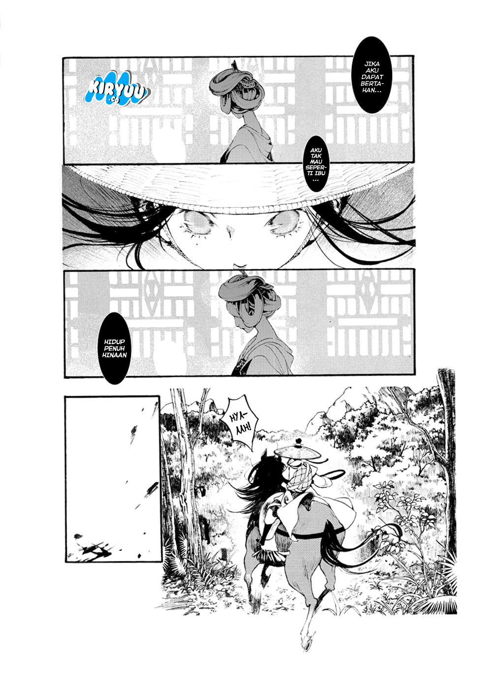 Song of the Long March Chapter 01 Gambar 29